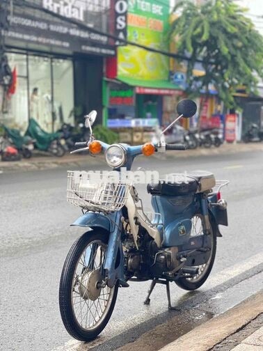 Honda Super Cub màu Xanh . giay to đay đu