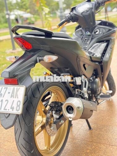 Yamaha Exciter 155 2022 8.000km đen