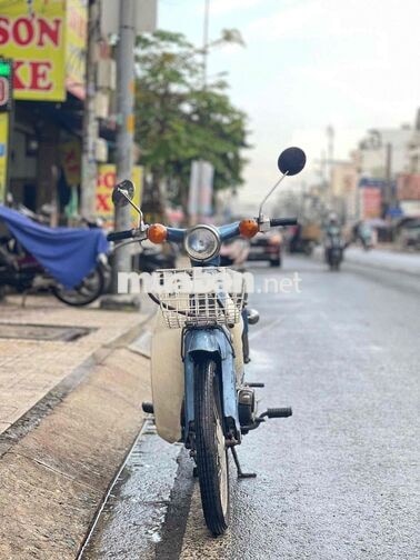 Honda Super Cub màu Xanh . giay to đay đu