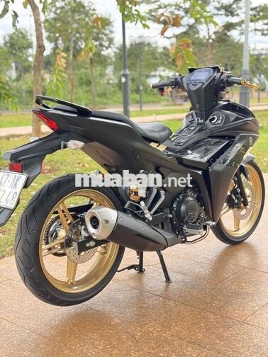 Yamaha Exciter 155 2022 8.000km đen