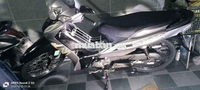 SYM Elegant 50 50cc màu Bạc đen