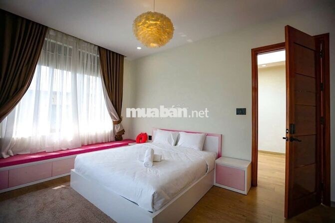 CHO THUÊ BIỆT THỰ DU LỊCH 6 PHÒNG NGỦ, SÂN VƯỜN 1.000M² - 35TR