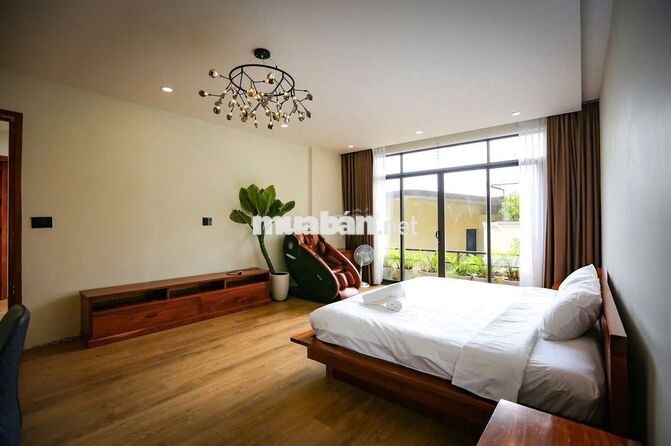 CHO THUÊ BIỆT THỰ DU LỊCH 6 PHÒNG NGỦ, SÂN VƯỜN 1.000M² - 35TR