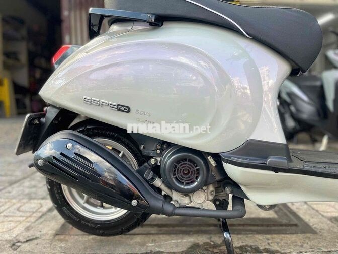 Xe máy Detech Espero 50VS 2023 Xám xi măng