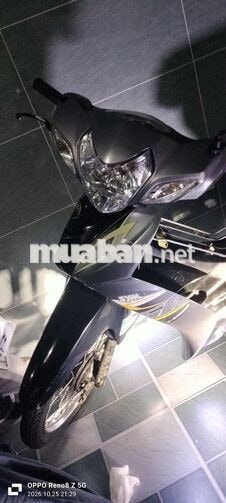 SYM Elegant 50 50cc màu Bạc đen