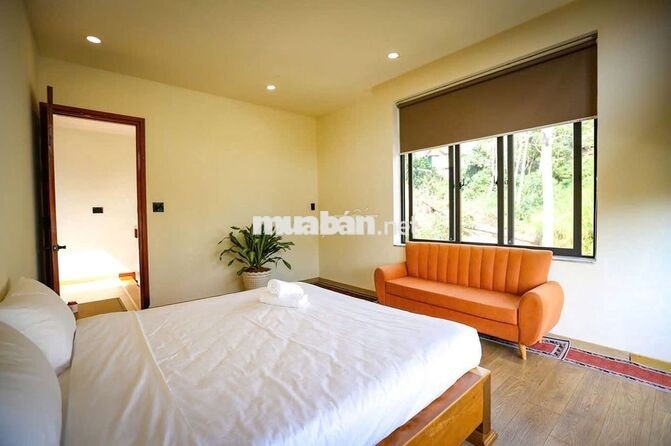 CHO THUÊ BIỆT THỰ DU LỊCH 6 PHÒNG NGỦ, SÂN VƯỜN 1.000M² - 35TR