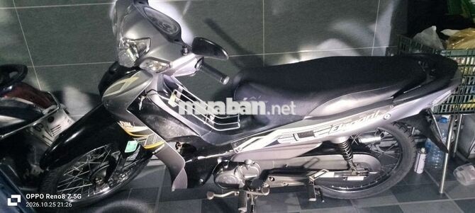 SYM Elegant 50 50cc màu Bạc đen
