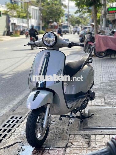 Xe máy Detech Espero 50VS 2023 Xám xi măng