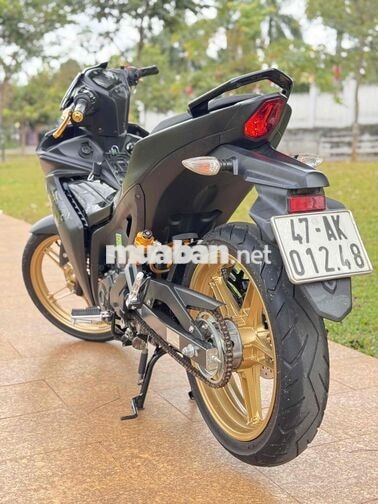 Yamaha Exciter 155 2022 8.000km đen