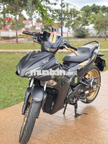 Yamaha Exciter 155 2022 8.000km đen