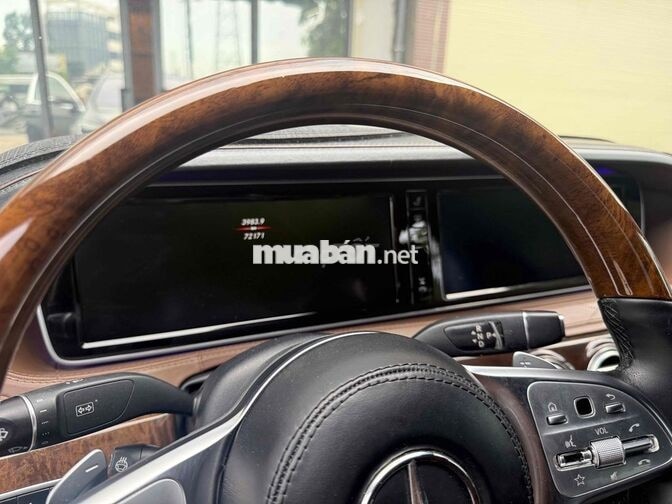 Mercedes-Benz S400 Maybach 2016 72000 km Đen