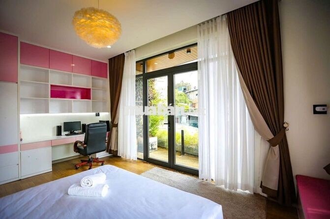 CHO THUÊ BIỆT THỰ DU LỊCH 6 PHÒNG NGỦ, SÂN VƯỜN 1.000M² - 35TR