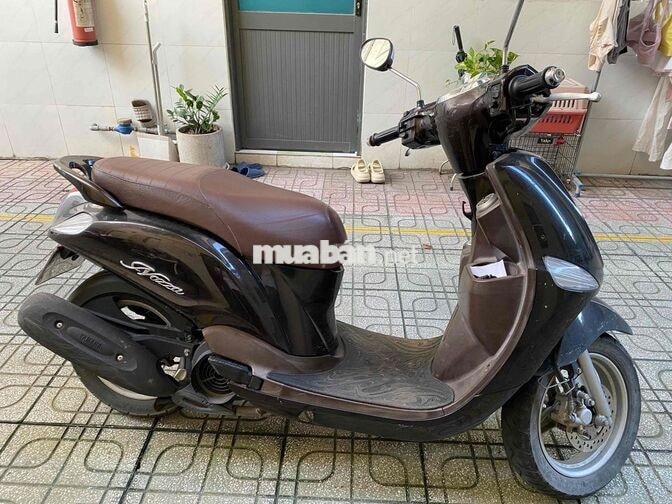 Bán xe Yamaha Nozza màu nâu đen