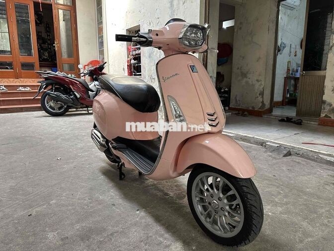 PIAGGIO SPRINT 2016 IGET MÀU HỒNG