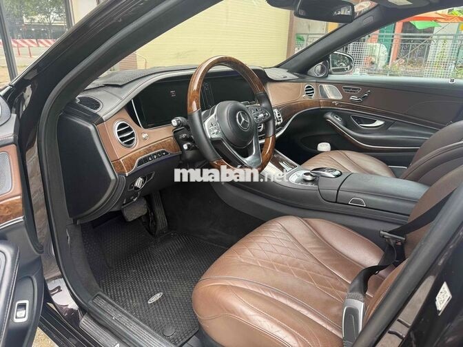 Mercedes-Benz S400 Maybach 2016 72000 km Đen