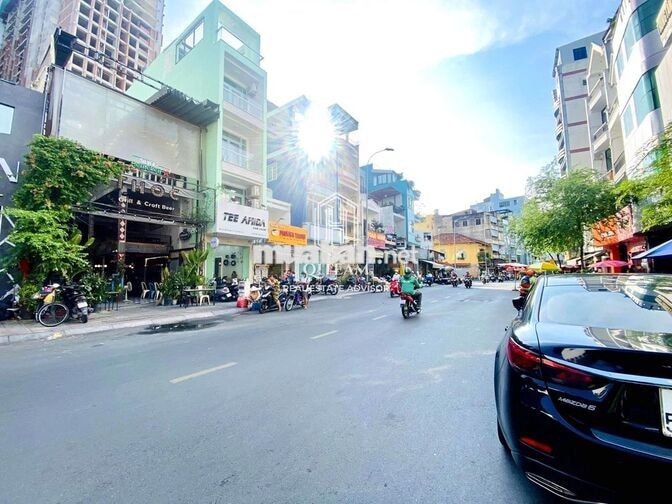 CHO THUÊ NHÀ MẶT TIỀN ĐỀ THÁM – QUẬN 1 - 4x22m - TRỆT LỬNG - 55 TRIỆU