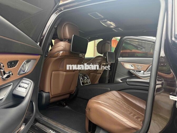 Mercedes-Benz S400 Maybach 2016 72000 km Đen