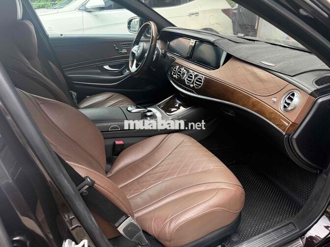Mercedes-Benz S400 Maybach 2016 72000 km Đen