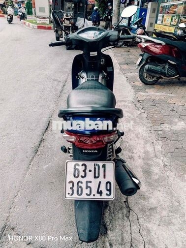 Honda Wave Alpha 110 Đk 2023 Odo 35k Bst Zin Êm.