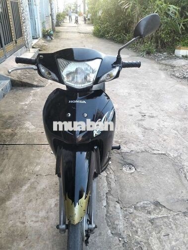 Honda Wave Alpha Đen Nhật