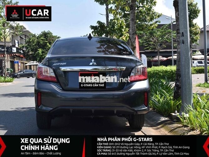 Mitsubishi Attrage MT 2025 Xám