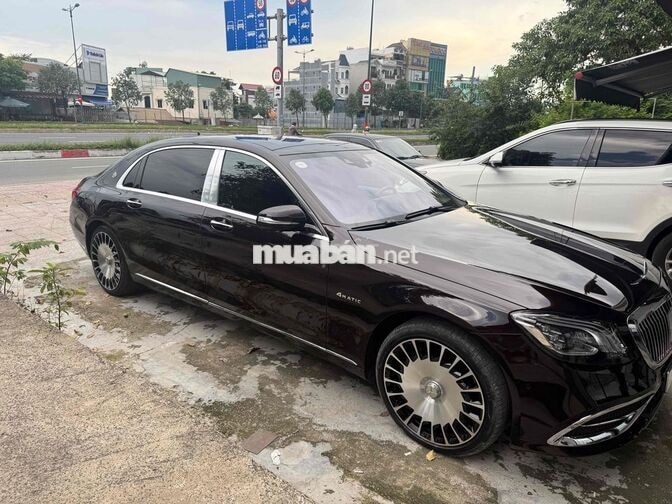 Mercedes-Benz S400 Maybach 2016 72000 km Đen
