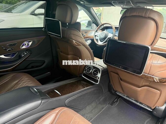 Mercedes-Benz S400 Maybach 2016 72000 km Đen