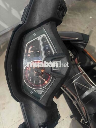 Honda Air Blade 2010 Đen cam
