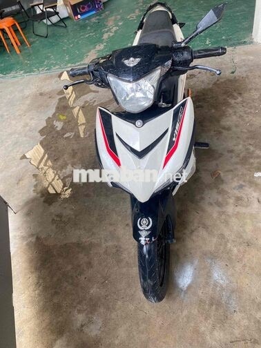 Yamaha Exciter 150 2015 65.000 km trắng đen