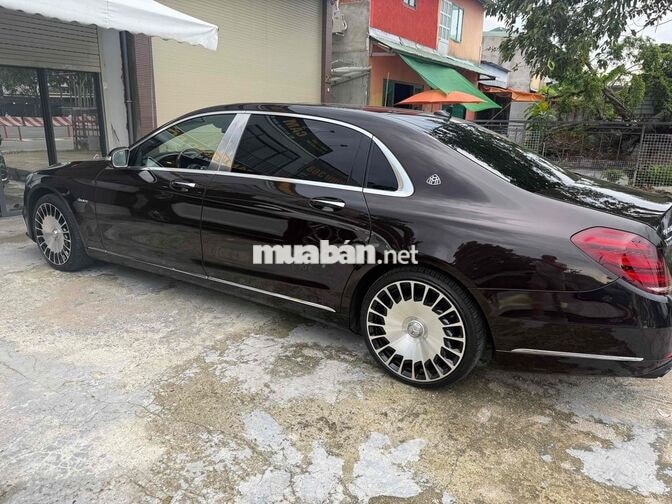 Mercedes-Benz S400 Maybach 2016 72000 km Đen