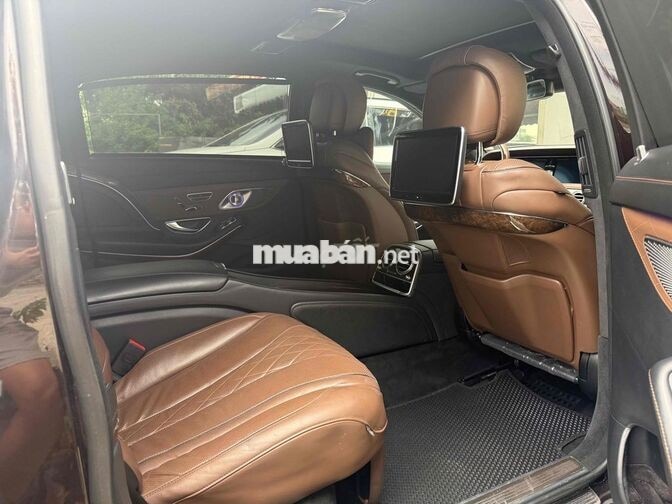 Mercedes-Benz S400 Maybach 2016 72000 km Đen