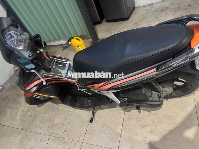 Honda Air Blade 2010 Đen cam