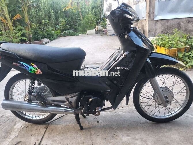 Honda Wave Alpha Đen Nhật