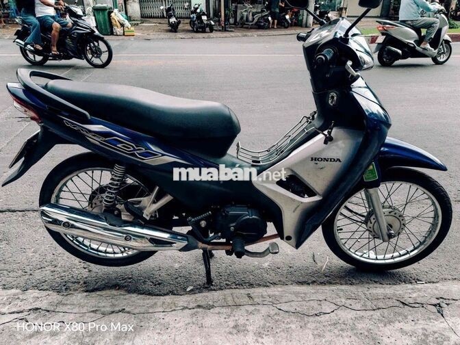 Honda Wave Alpha 110 Đk 2023 Odo 35k Bst Zin Êm.