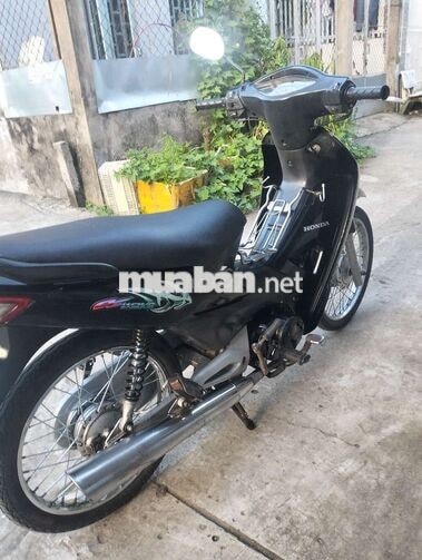 Honda Wave Alpha Đen Nhật