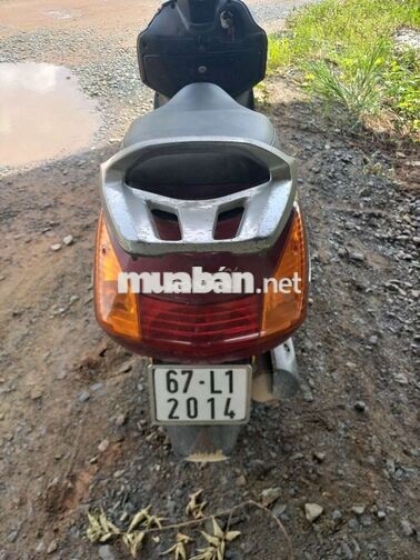 Spacy 110cc màu trắng