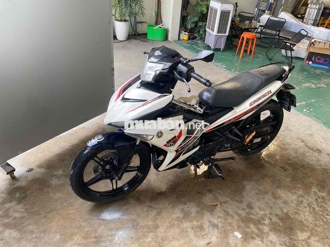 Yamaha Exciter 150 2015 65.000 km trắng đen