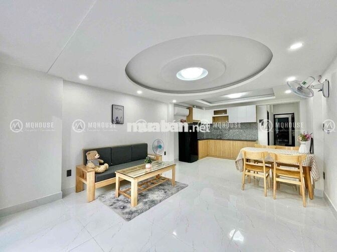 CĂN HỘ 1 PHÒNG NGỦ DIỆN TÍCH RỘNG NẰM GẦN ETOWN CỘNG HOÀ