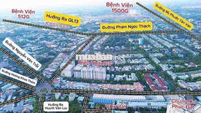 KHU DÂN CƯ ĐẸP TẠI THỦ DẦU MỘT