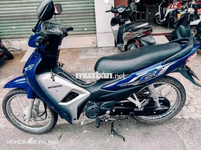 Honda Wave Alpha 110 Đk 2023 Odo 35k Bst Zin Êm.