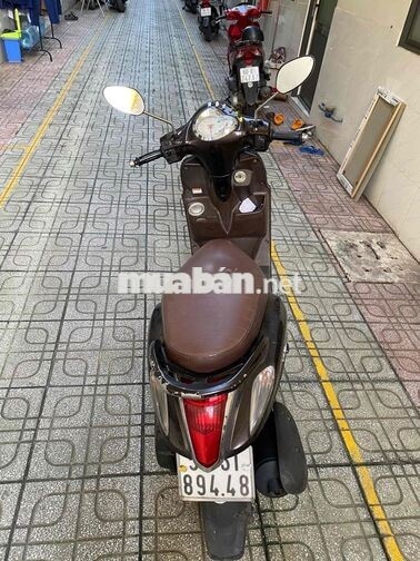 Bán xe Yamaha Nozza màu nâu đen