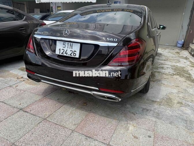 Mercedes-Benz S400 Maybach 2016 72000 km Đen