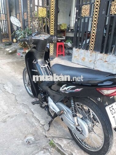 Honda Wave Alpha Đen Nhật