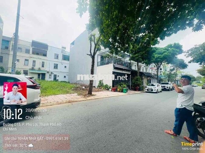 KHU DÂN CƯ ĐẸP TẠI THỦ DẦU MỘT