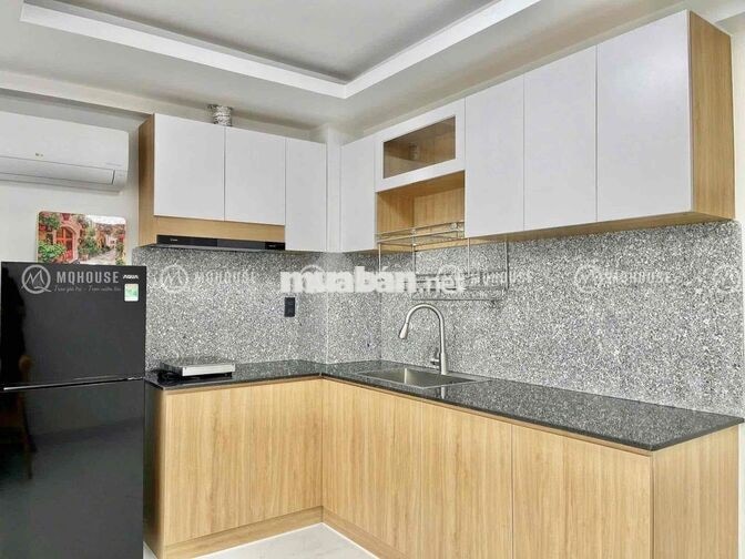CĂN HỘ 1 PHÒNG NGỦ DIỆN TÍCH RỘNG NẰM GẦN ETOWN CỘNG HOÀ