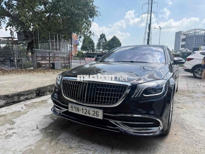 Mercedes-Benz S400 Maybach 2016 72000 km Đen