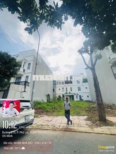 KHU DÂN CƯ ĐẸP TẠI THỦ DẦU MỘT