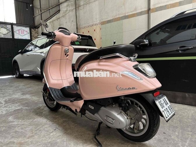 PIAGGIO SPRINT 2016 IGET MÀU HỒNG