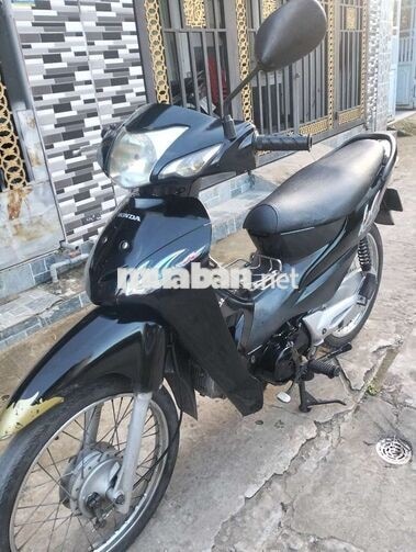Honda Wave Alpha Đen Nhật