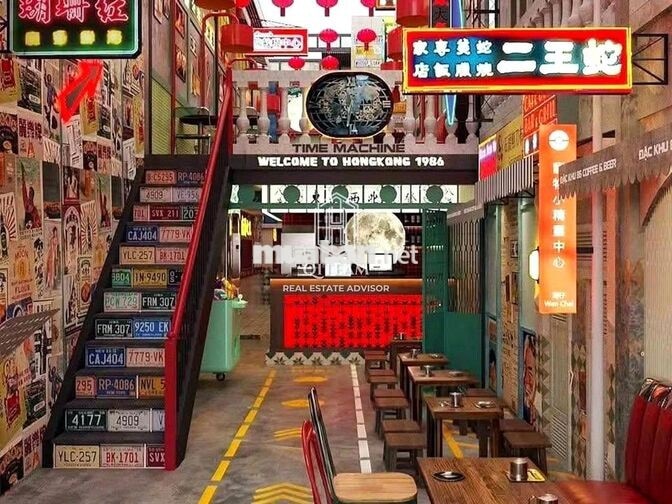 CHO THUÊ NHÀ MẶT TIỀN ĐỀ THÁM – QUẬN 1 - 4x22m - TRỆT LỬNG - 55 TRIỆU